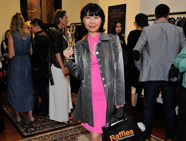 The Raffles International Showroom And Launch Party