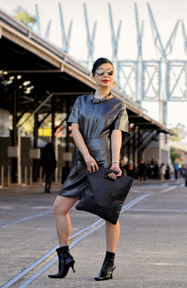 Outfit Of The Day On Day Six Of Mercedes-Benz Fashion Week Australia